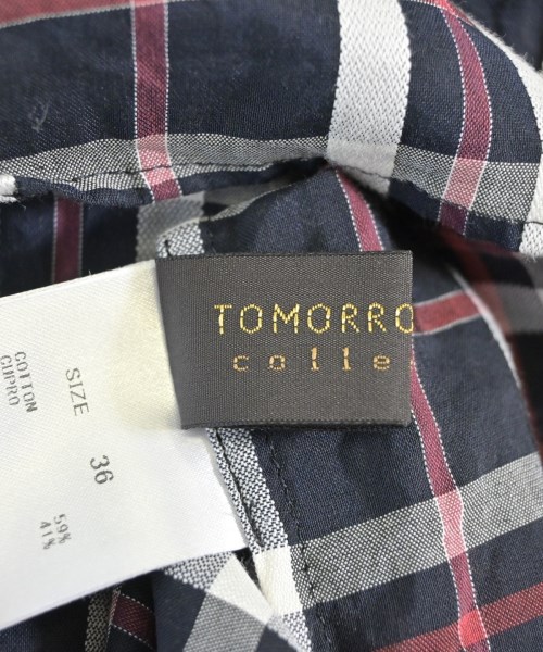 TOMORROWLAND collection（トゥモローランドコレクション）ブラウス 黒 サイズ:36(S位) レディース/2200607675108