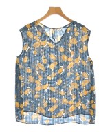 TOMORROWLAND collection（トゥモローランドコレクション）ブラウス 紺 サイズ:36(S位) レディース/2200607675115