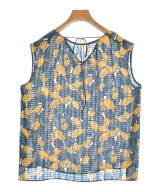 TOMORROWLAND collection（トゥモローランドコレクション）ブラウス 紺 サイズ:36(S位) レディース/2200607675115