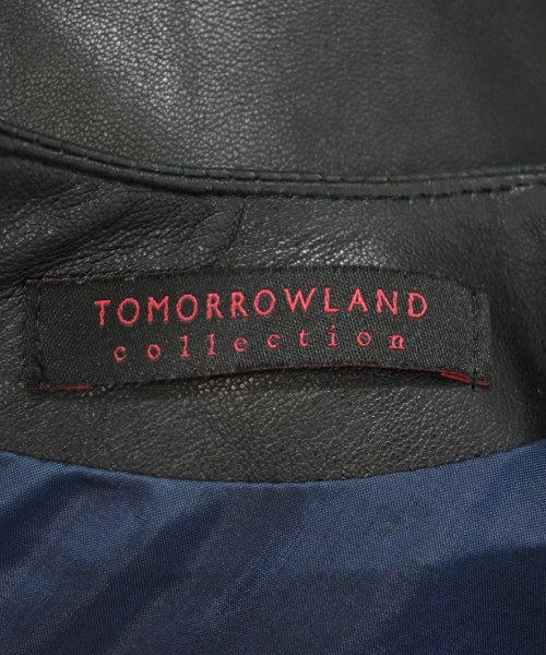 TOMORROWLAND collection（トゥモローランドコレクション）ベスト 黒 サイズ:36(S位) レディース/2200611596017