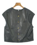TOMORROWLAND collection（トゥモローランドコレクション）ベスト 黒 サイズ:36(S位) レディース/2200611596017