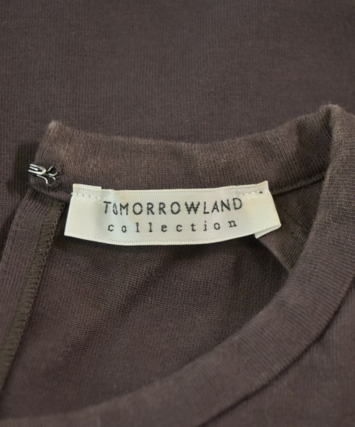 TOMORROWLAND collection（トゥモローランドコレクション）ワンピース 茶 サイズ:34(XS位) レディース/2200612259041