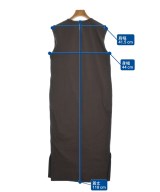 TOMORROWLAND collection（トゥモローランドコレクション）ワンピース 茶 サイズ:34(XS位) レディース/2200612259041