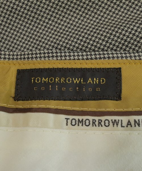 TOMORROWLAND collection（トゥモローランドコレクション）スラックス 茶 サイズ:34(XS位) レディース/2200610063022