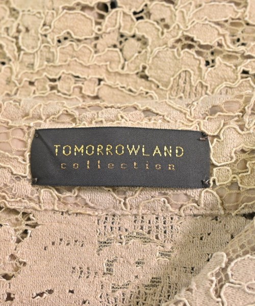 TOMORROWLAND collection（トゥモローランドコレクション）カジュアルシャツ ベージュ サイズ:36(S位) レディース/2200608782058