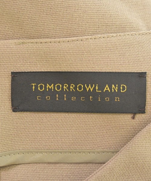 TOMORROWLAND collection（トゥモローランドコレクション）オールインワン/サロペット ベージュ サイズ:36(S位) レディース/2200612657045