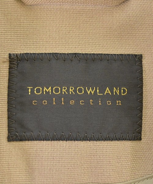 TOMORROWLAND collection（トゥモローランドコレクション）ジャケット ベージュ サイズ:36(S位) レディース/2200612657052