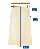 TOMORROWLAND collection（トゥモローランドコレクション）ロング・マキシ丈スカート 白 サイズ:34(XS位) レディース/2200614113020