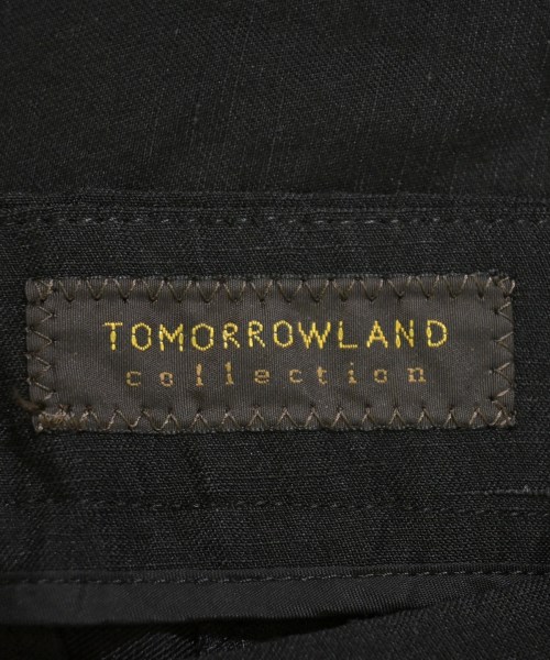 TOMORROWLAND collection（トゥモローランドコレクション）スラックス 黒 サイズ:36(S位) レディース/2200614413014