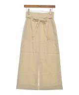 TOMORROWLAND collection（トゥモローランドコレクション）ロング・マキシ丈スカート ベージュ サイズ:34(XS位) レディース/2200614062045