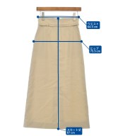 TOMORROWLAND collection（トゥモローランドコレクション）ロング・マキシ丈スカート ベージュ サイズ:34(XS位) レディース/2200614062045