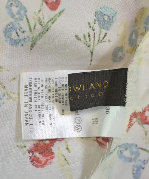 TOMORROWLAND collection（トゥモローランドコレクション）ブラウス 白 サイズ:36(S位) レディース/2200617258018