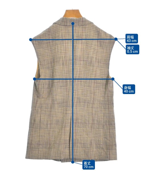 TOMORROWLAND collection（トゥモローランドコレクション）その他 茶 サイズ:36(S位) レディース/2200618552016