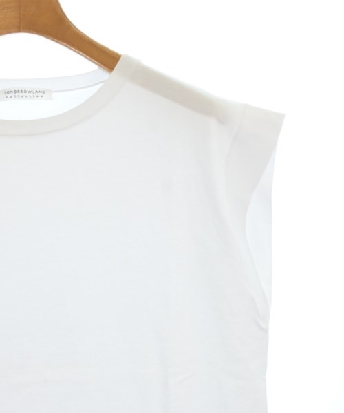 TOMORROWLAND collection（トゥモローランドコレクション）ノースリーブ 白 サイズ:S レディース/2200618753048