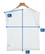 TOMORROWLAND collection（トゥモローランドコレクション）ノースリーブ 白 サイズ:S レディース/2200618753048
