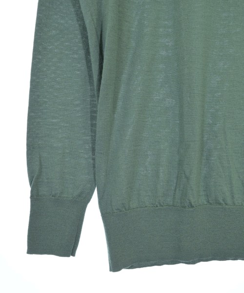 TOMORROWLAND collection（トゥモローランドコレクション）ニット・セーター 緑 サイズ:S レディース/2200613509015
