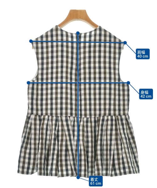 TOMORROWLAND collection（トゥモローランドコレクション）ブラウス 白 サイズ:36(S位) レディース/2200610405075