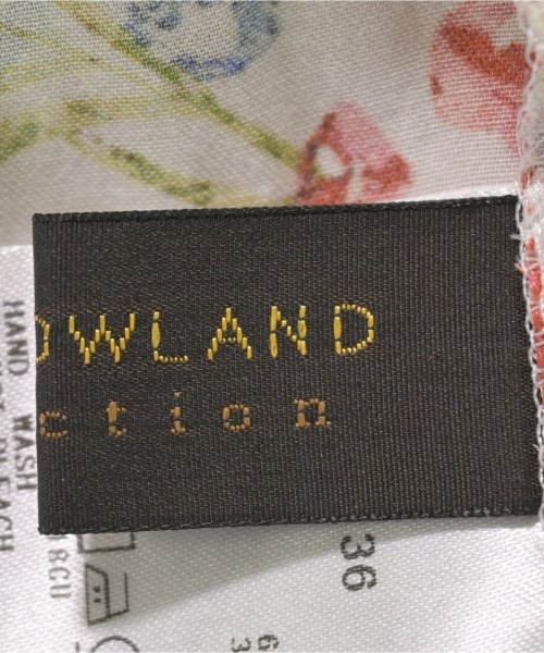 TOMORROWLAND collection（トゥモローランドコレクション）ブラウス 白 サイズ:36(S位) レディース/2200610435317