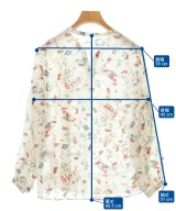 TOMORROWLAND collection（トゥモローランドコレクション）ブラウス 白 サイズ:36(S位) レディース/2200610435317