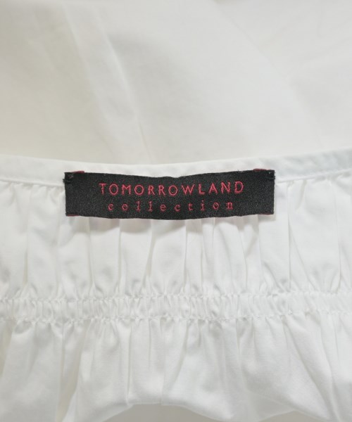 TOMORROWLAND collection（トゥモローランドコレクション）カジュアルシャツ 白 サイズ:36(S位) レディース/2200611861160