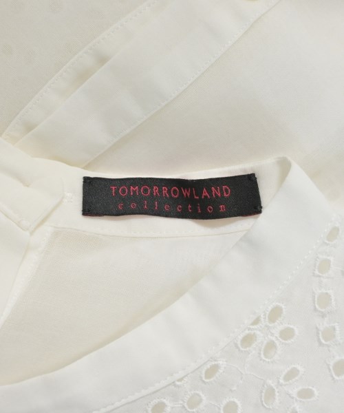 TOMORROWLAND collection（トゥモローランドコレクション）ブラウス 白 サイズ:36(S位) レディース/2200611861177