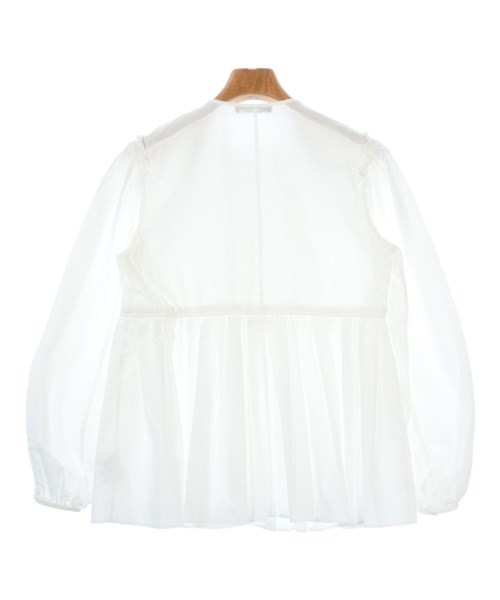 TOMORROWLAND collection（トゥモローランドコレクション）ブラウス 白 サイズ:36(S位) レディース/2200611861184