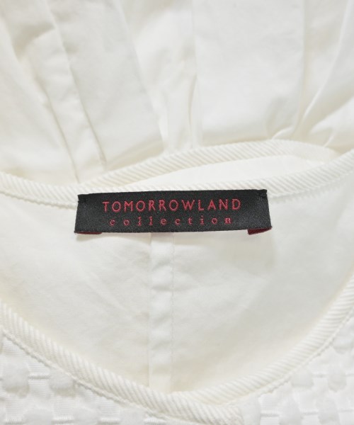 TOMORROWLAND collection（トゥモローランドコレクション）ブラウス 白 サイズ:36(S位) レディース/2200611861184