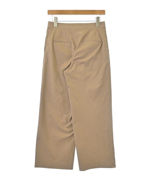 TOMORROWLAND collection（トゥモローランドコレクション）スラックス 茶 サイズ:34(XS位) レディース/2200620525046