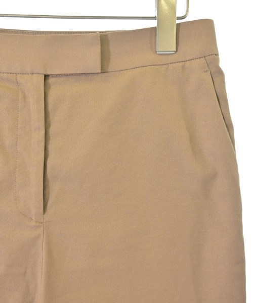 TOMORROWLAND collection（トゥモローランドコレクション）スラックス 茶 サイズ:34(XS位) レディース/2200620525046