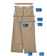 TOMORROWLAND collection（トゥモローランドコレクション）スラックス 茶 サイズ:34(XS位) レディース/2200620525046