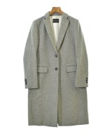 TOMORROWLAND collection（トゥモローランドコレクション）チェスターコート グレー サイズ:36(S位) レディース/2200605263017