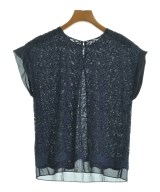 TOMORROWLAND collection（トゥモローランドコレクション）ブラウス 紺 サイズ:36(S位) レディース/2200602835088