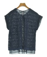 TOMORROWLAND collection（トゥモローランドコレクション）ブラウス 紺 サイズ:36(S位) レディース/2200602835088