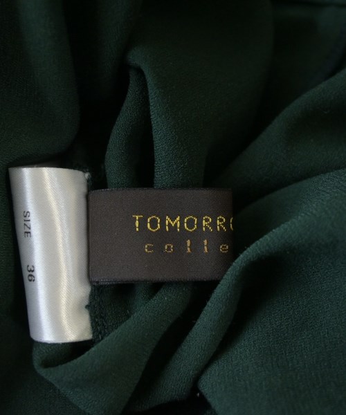 TOMORROWLAND collection（トゥモローランドコレクション）ブラウス 緑 サイズ:36(S位) レディース/2200600157021