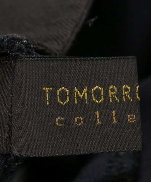 TOMORROWLAND collection（トゥモローランドコレクション）その他 黒 サイズ:32(XXS位) レディース/2200606061032