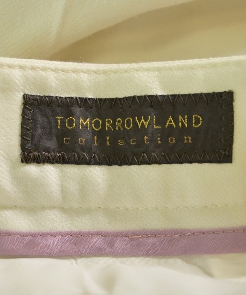 TOMORROWLAND collection（トゥモローランドコレクション）スラックス 白 サイズ:34(XS位) レディース/2200608831015