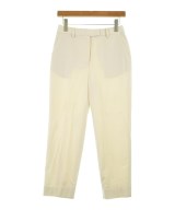 TOMORROWLAND collection（トゥモローランドコレクション）スラックス 白 サイズ:34(XS位) レディース/2200608831015