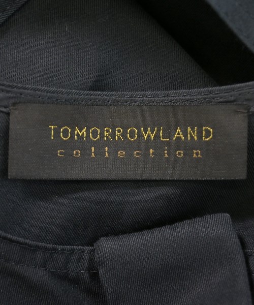 TOMORROWLAND collection（トゥモローランドコレクション）カジュアルシャツ 紺 サイズ:36(S位) レディース/2200669485028