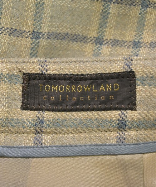 TOMORROWLAND collection（トゥモローランドコレクション）スラックス ベージュ サイズ:36(S位) レディース/2200669753073
