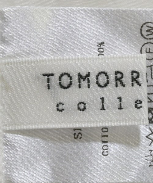 TOMORROWLAND collection（トゥモローランドコレクション）ブラウス 白 サイズ:36(S位) レディース/2200668840026