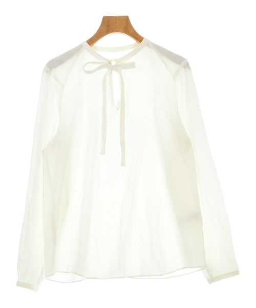 TOMORROWLAND collection(トゥモローランドコレクション)ブラウス 白 サイズ:36(S位)/2200668840033