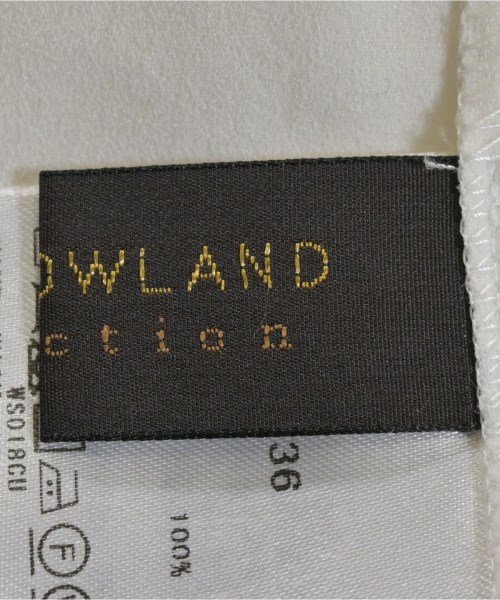 TOMORROWLAND collection（トゥモローランドコレクション）ブラウス 白 サイズ:36(S位) レディース/2200668840033
