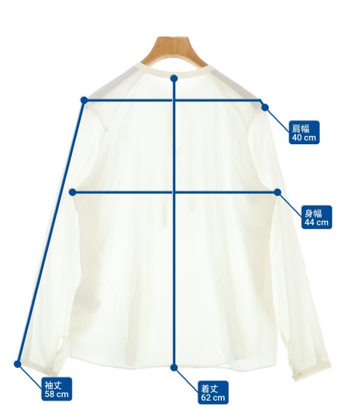 TOMORROWLAND collection（トゥモローランドコレクション）ブラウス 白 サイズ:36(S位) レディース/2200668840033