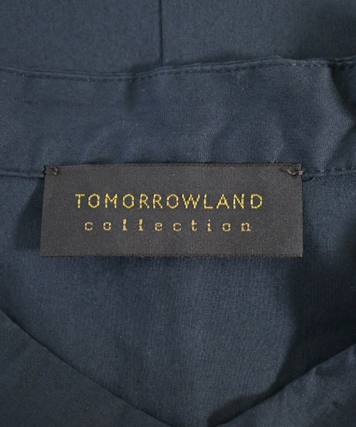 TOMORROWLAND collection（トゥモローランドコレクション）ブラウス 紺 サイズ:36(S位) レディース/2200668840040