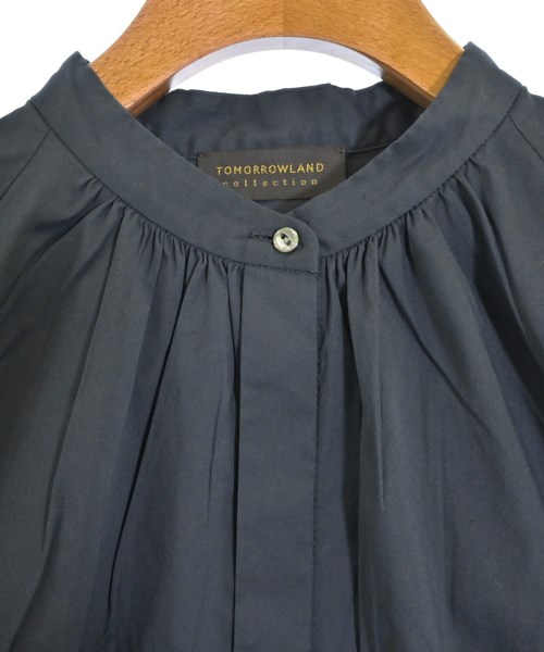 TOMORROWLAND collection（トゥモローランドコレクション）ブラウス 紺 サイズ:36(S位) レディース/2200668840040