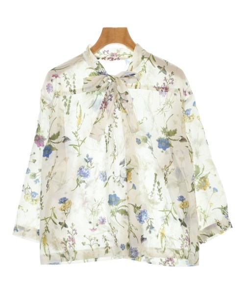 TOMORROWLAND collection(トゥモローランドコレクション)ブラウス 白 サイズ:36(S位)/2200668840064