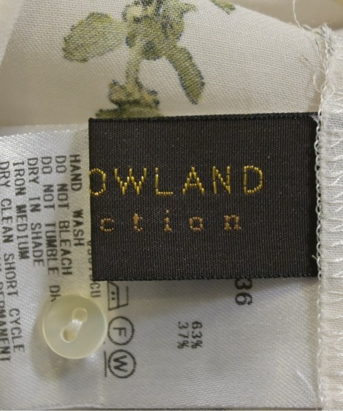 TOMORROWLAND collection（トゥモローランドコレクション）ブラウス 白 サイズ:36(S位) レディース/2200668840064