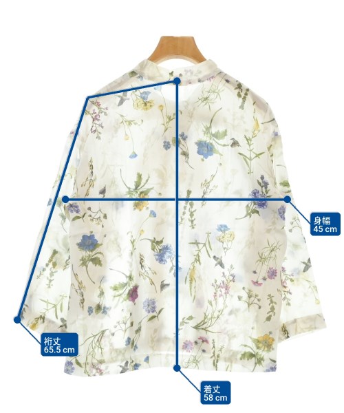 TOMORROWLAND collection（トゥモローランドコレクション）ブラウス 白 サイズ:36(S位) レディース/2200668840064