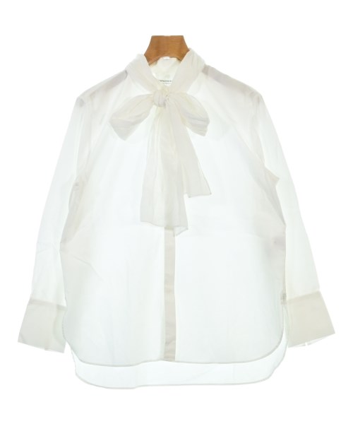 TOMORROWLAND collection(トゥモローランドコレクション)ブラウス 白 サイズ:36(S位)/2200668840200