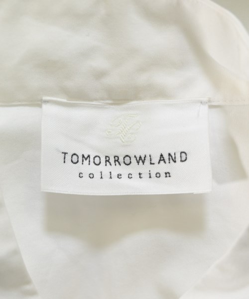 TOMORROWLAND collection（トゥモローランドコレクション）ブラウス 白 サイズ:36(S位) レディース/2200668840200